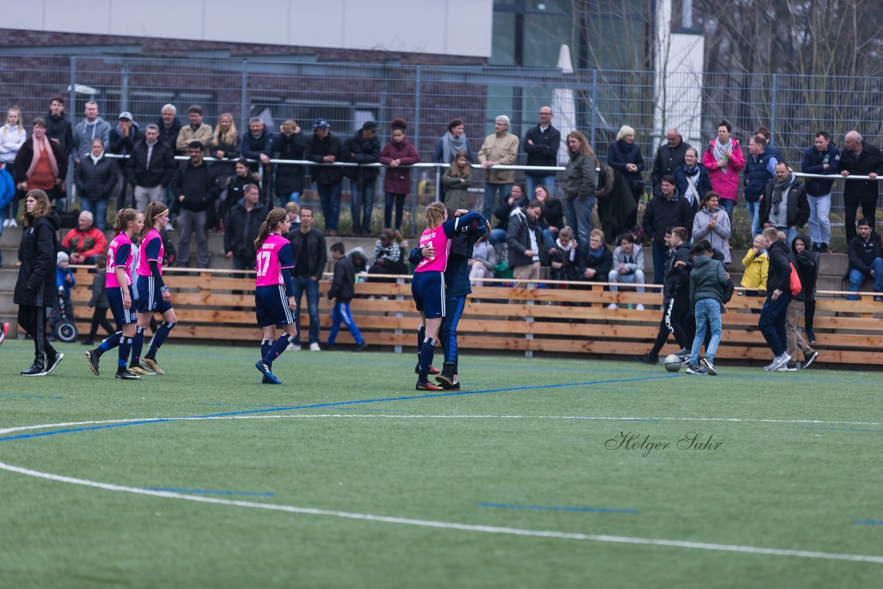 Bild 393 - B-Juniorinnen Harburger TB - HSV : Ergebnis: 1:3